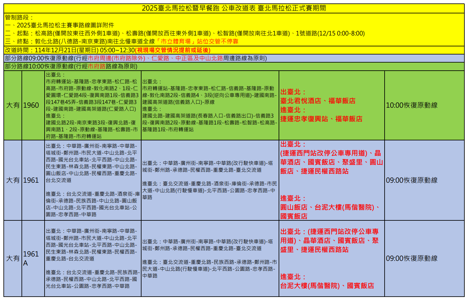 大有巴士股份有限公司